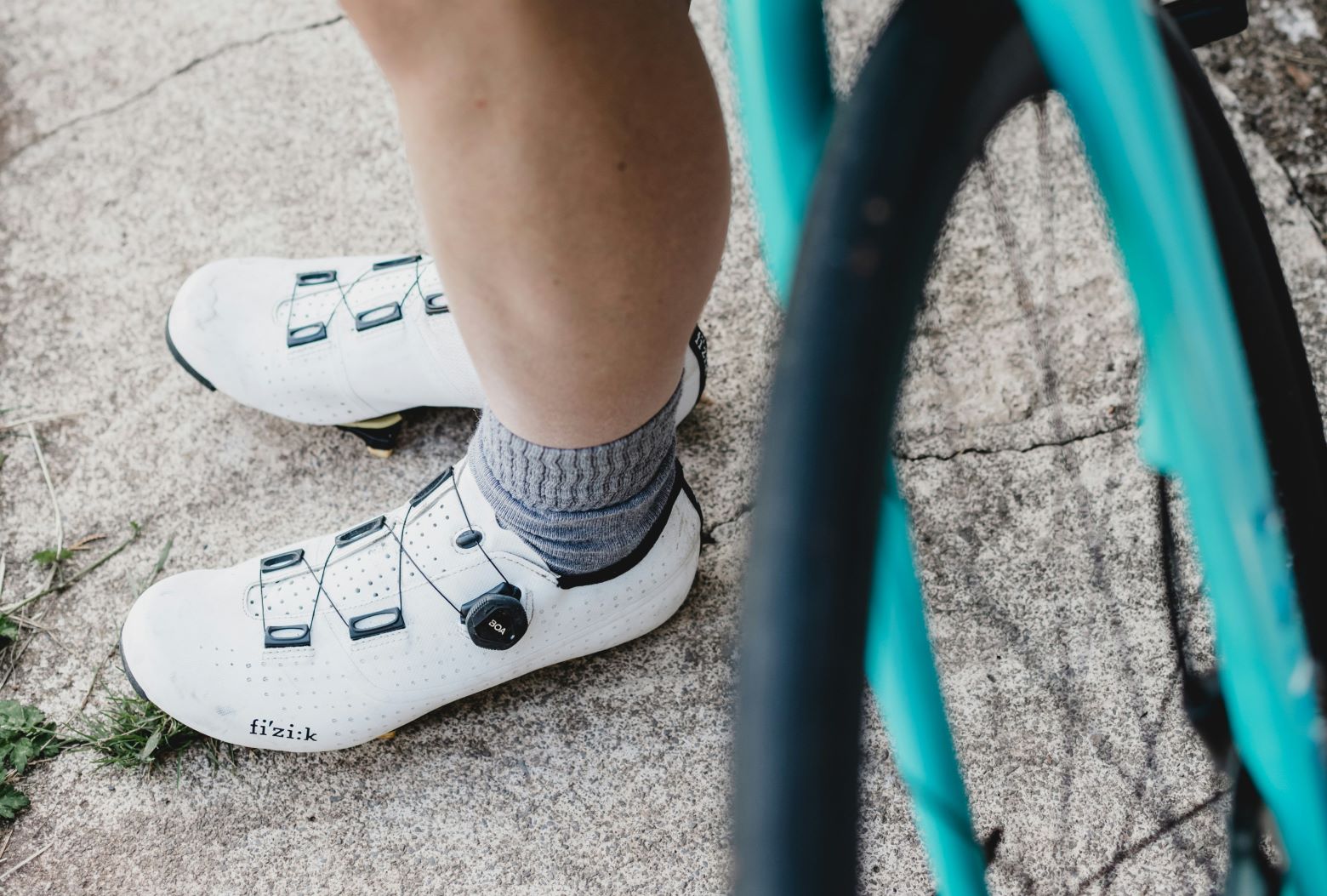 finding the right cycling shoes